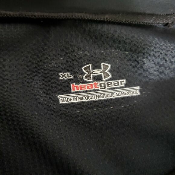 Under Armour Mens Shirt Small SIU Southern Illinois Lightning Athletic Heat Gear - Picture 10 of 12